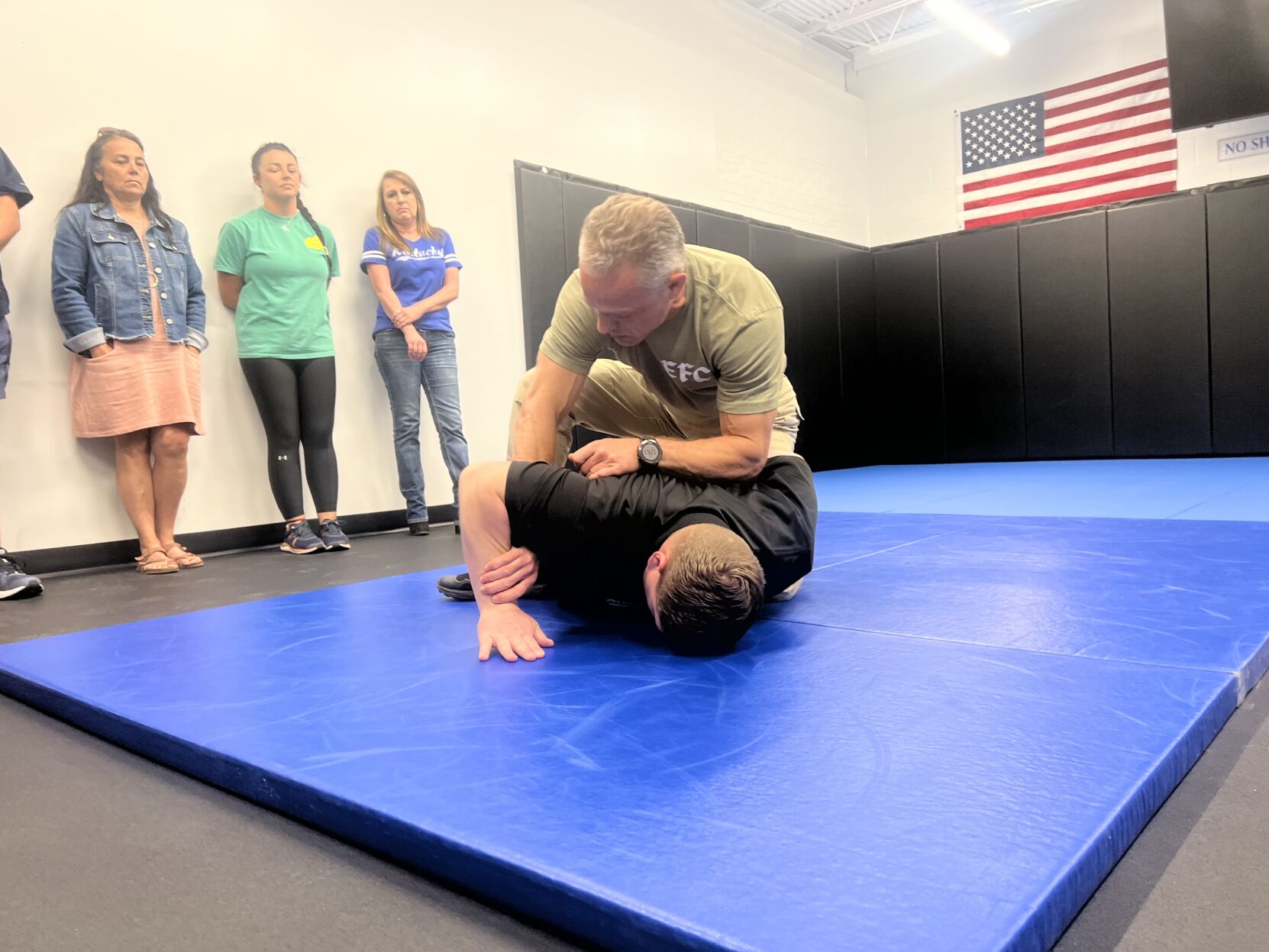 Shelbyville Police hold Citizens Day training